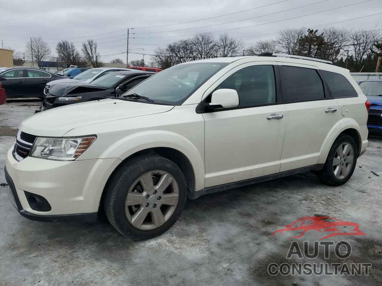 DODGE JOURNEY 2013 - 3C4PDCDG2DT538493