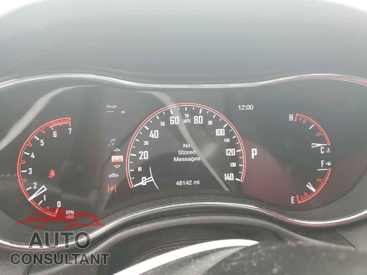 DODGE DURANGO 2017 - 1C4SDJCT9HC630358