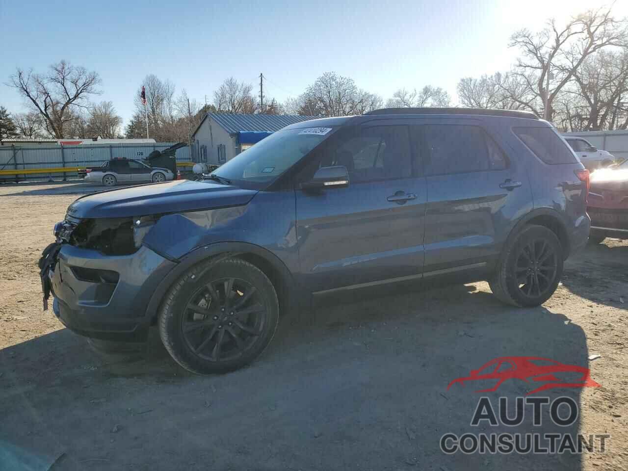 FORD EXPLORER 2018 - 1FM5K7DH5JGB07543