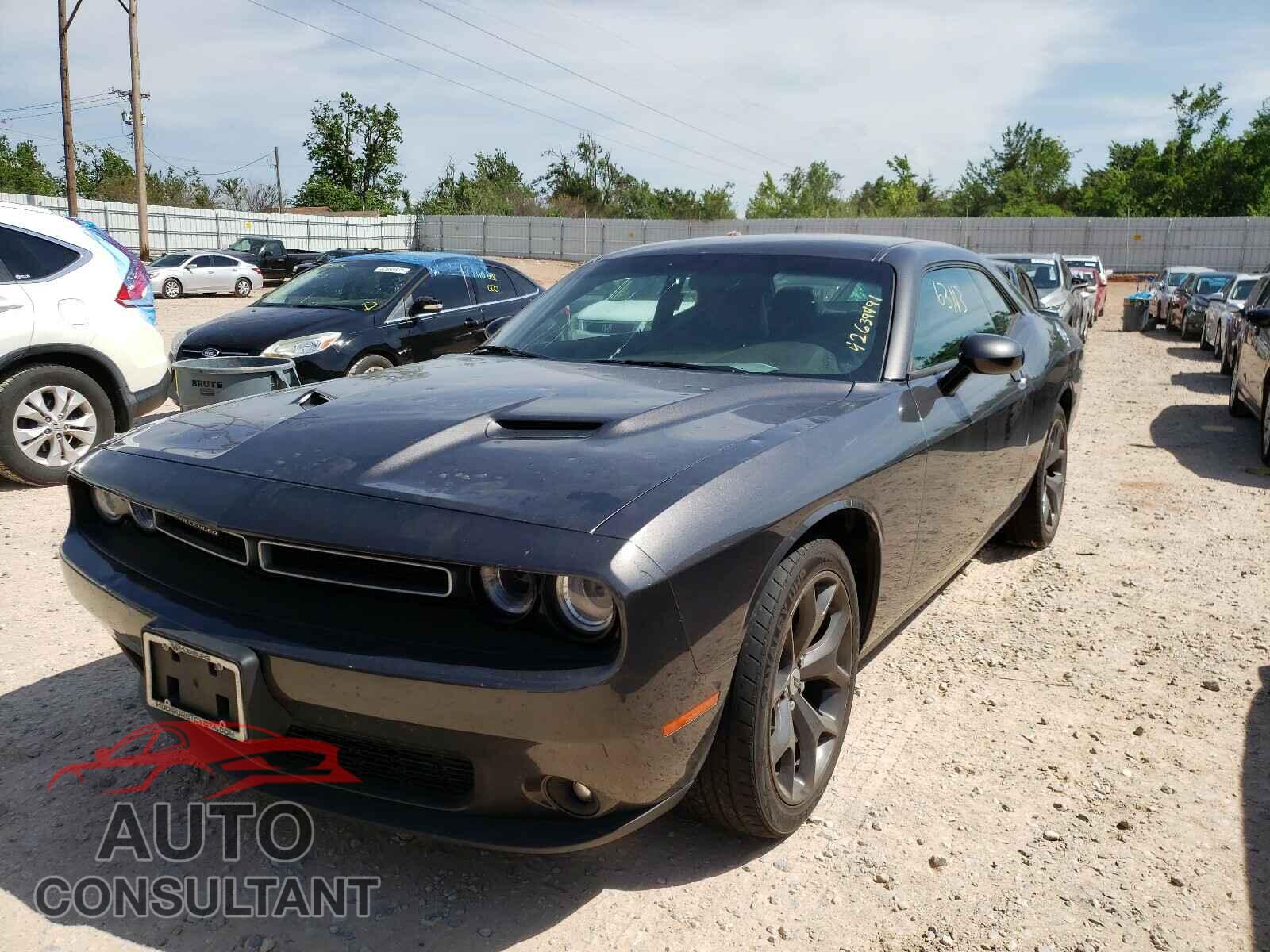 DODGE CHALLENGER 2017 - 2C3CDZAG1HH651523