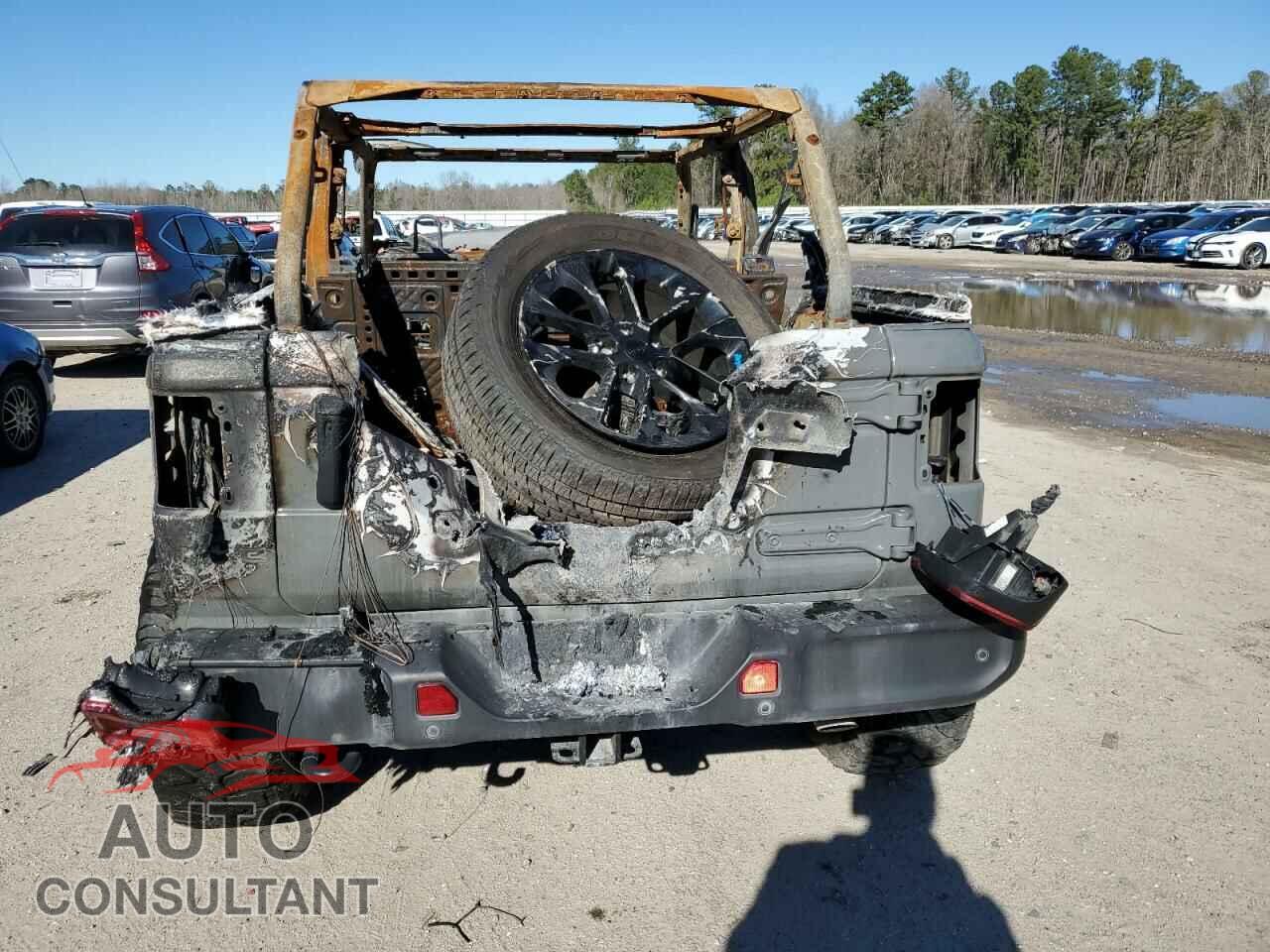 JEEP WRANGLER 2021 - 1C4JJXP65MW861830