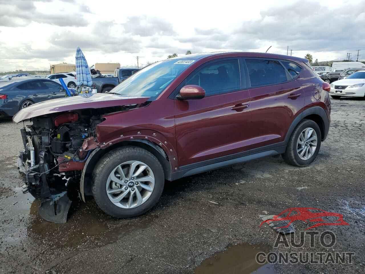 HYUNDAI TUCSON 2016 - KM8J23A47GU104498