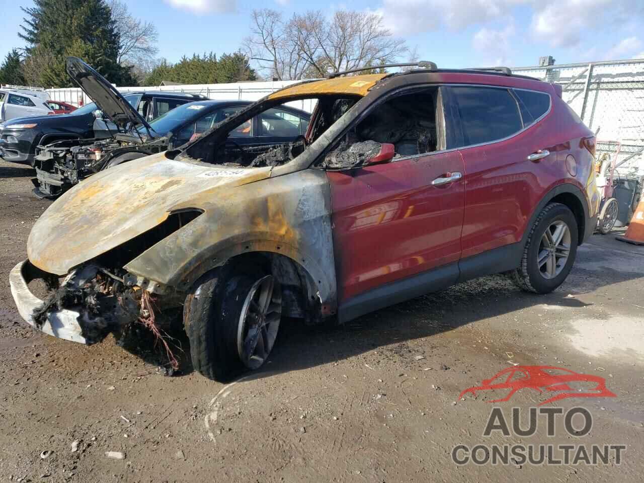 HYUNDAI SANTA FE 2017 - 5XYZUDLB5HG473544