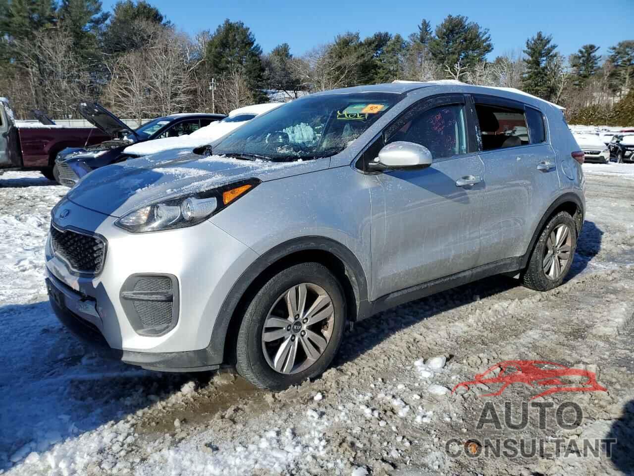 KIA SPORTAGE 2017 - KNDPM3AC2H7190657