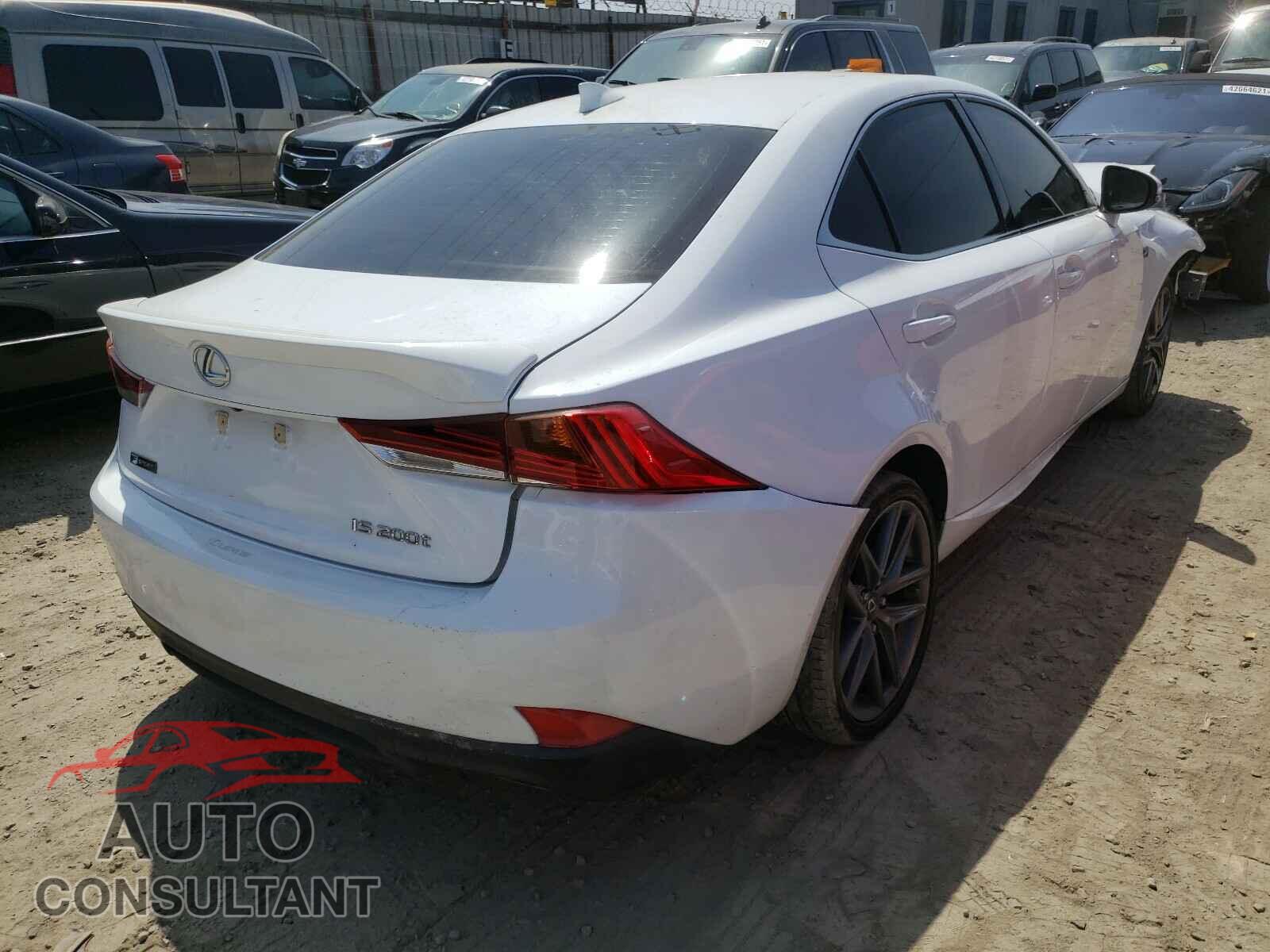 LEXUS IS 2017 - JTHBA1D24H5051599