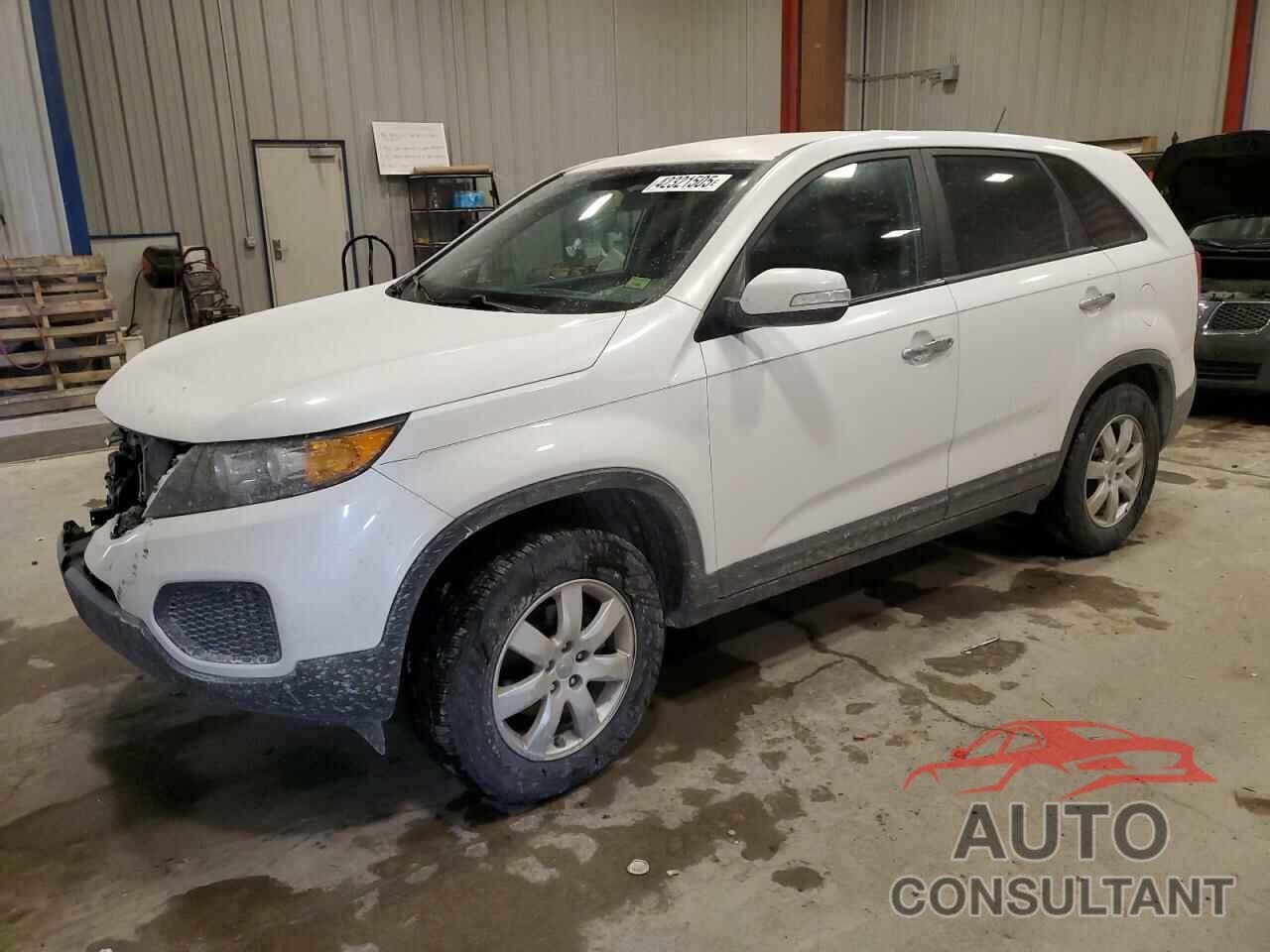 KIA SORENTO 2013 - 5XYKT3A18DG363722