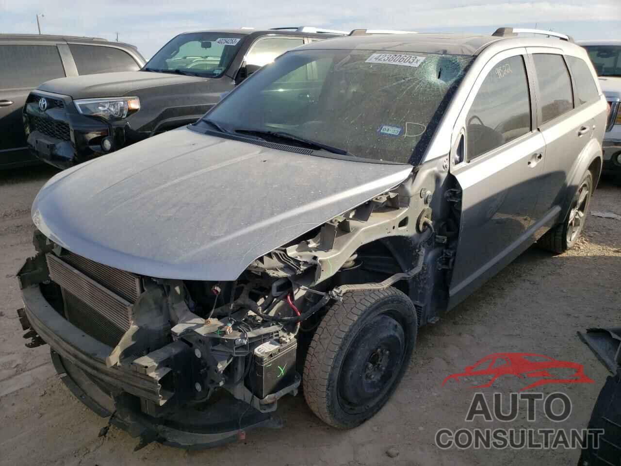DODGE JOURNEY 2016 - 3C4PDCGB5GT138724