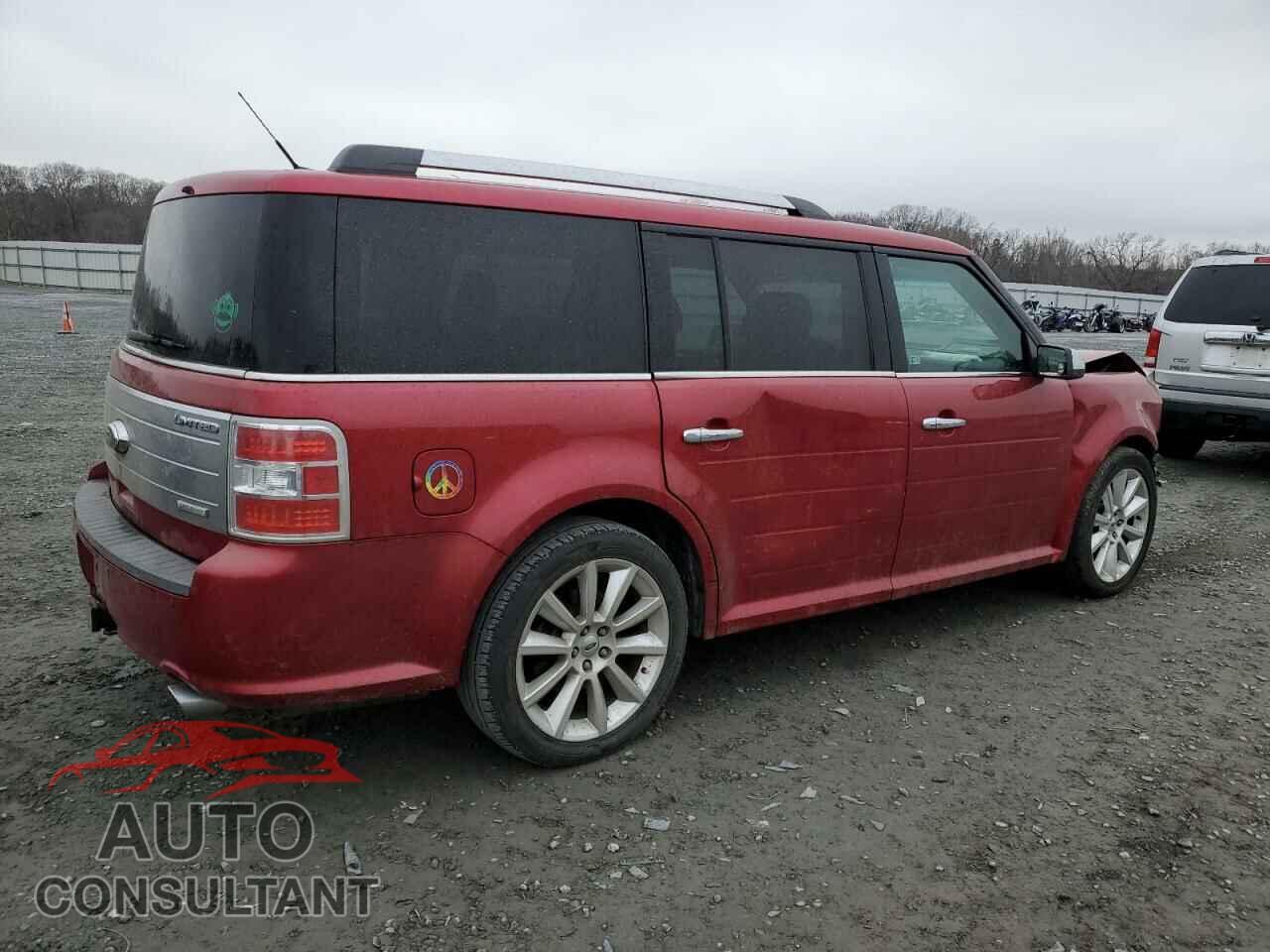 FORD FLEX 2012 - 2FMHK6DT2CBD21721