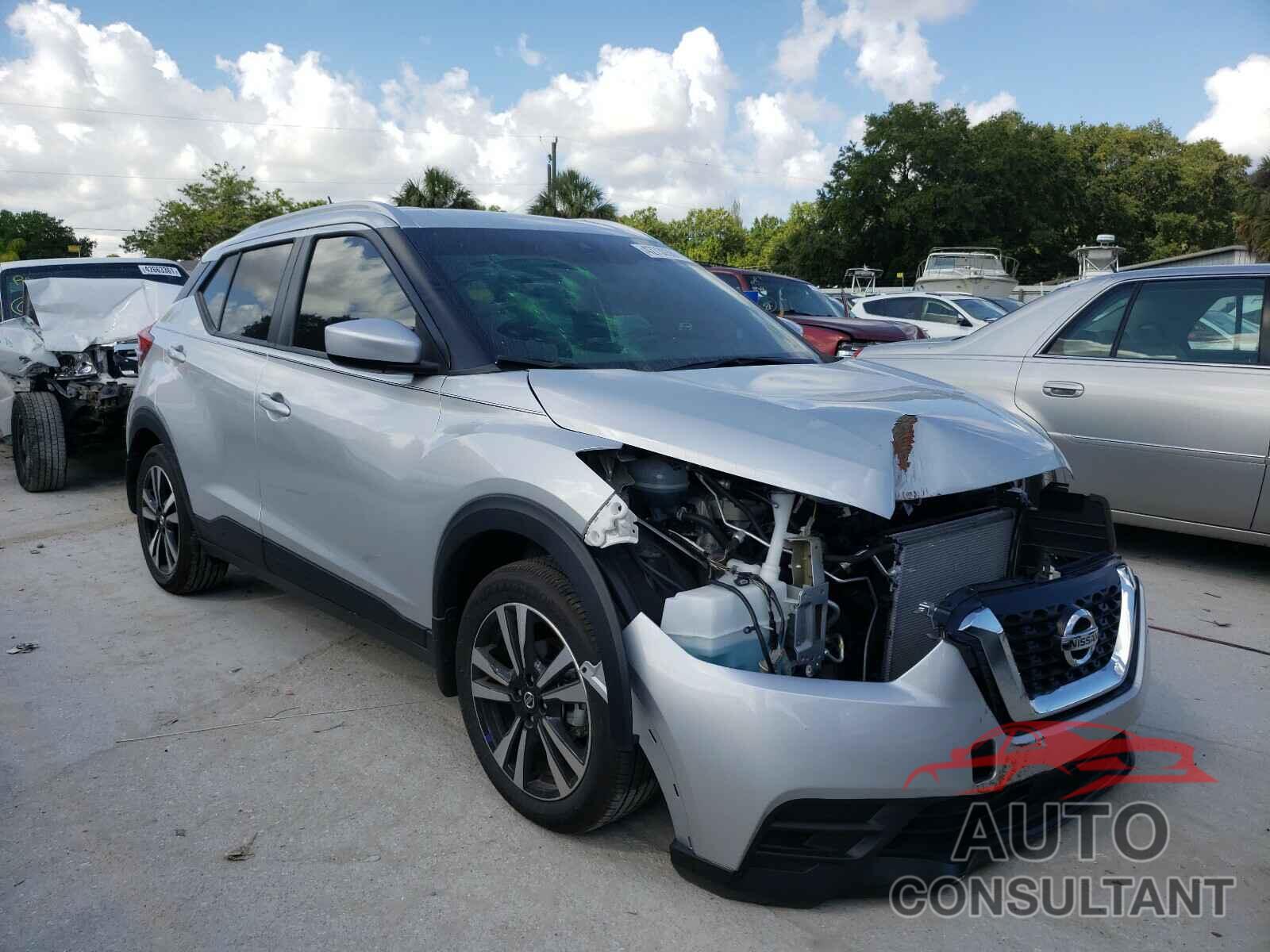 NISSAN KICKS 2020 - 3N1CP5CV3LL534584