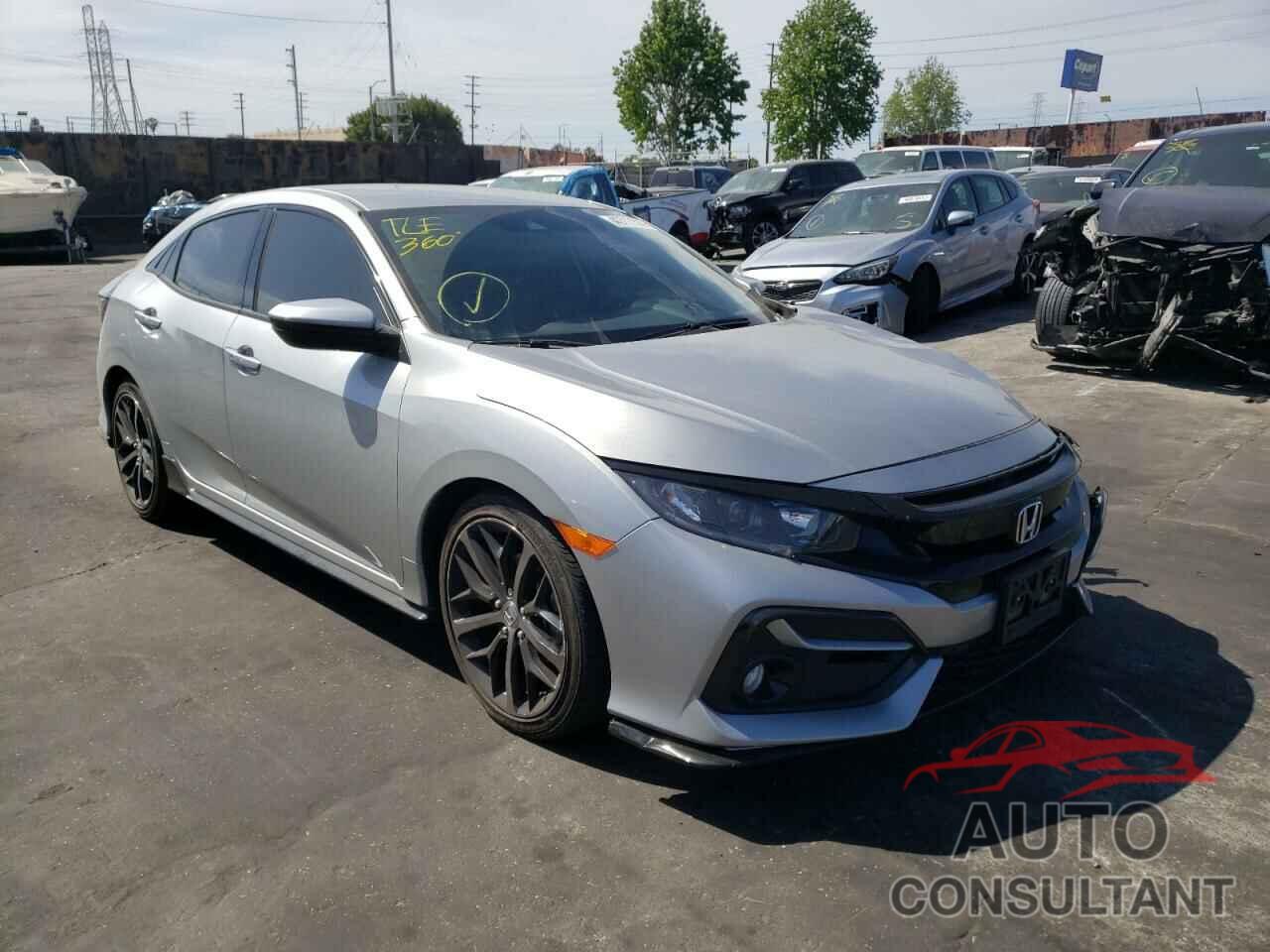 HONDA CIVIC 2020 - SHHFK7H4XLU409311