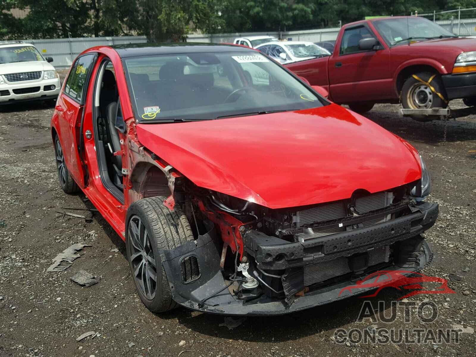 VOLKSWAGEN GOLF S/SE 2016 - 3VW217AU8GM040234