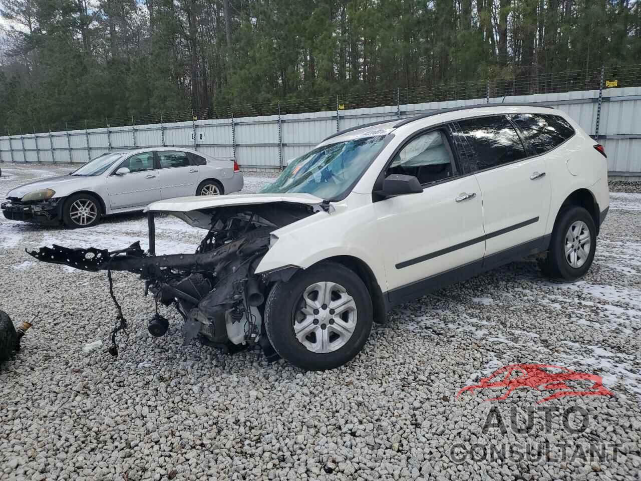 CHEVROLET TRAVERSE 2014 - 1GNKRFED2EJ246988