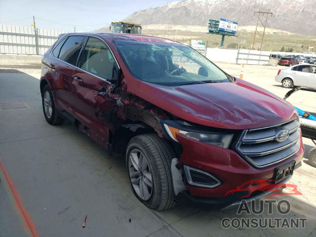 FORD EDGE 2018 - 2FMPK4J90JBC51691