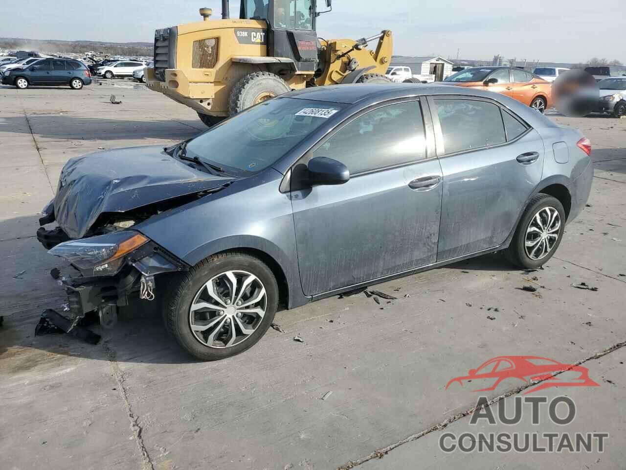TOYOTA COROLLA 2019 - 2T1BURHE6KC195516