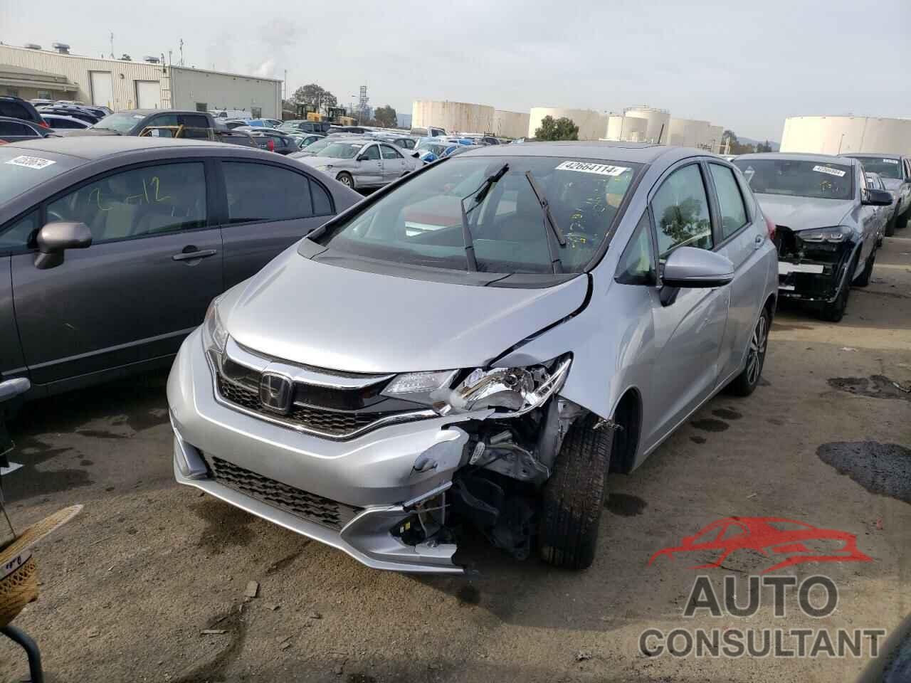 HONDA FIT 2019 - 3HGGK5H85KM741939