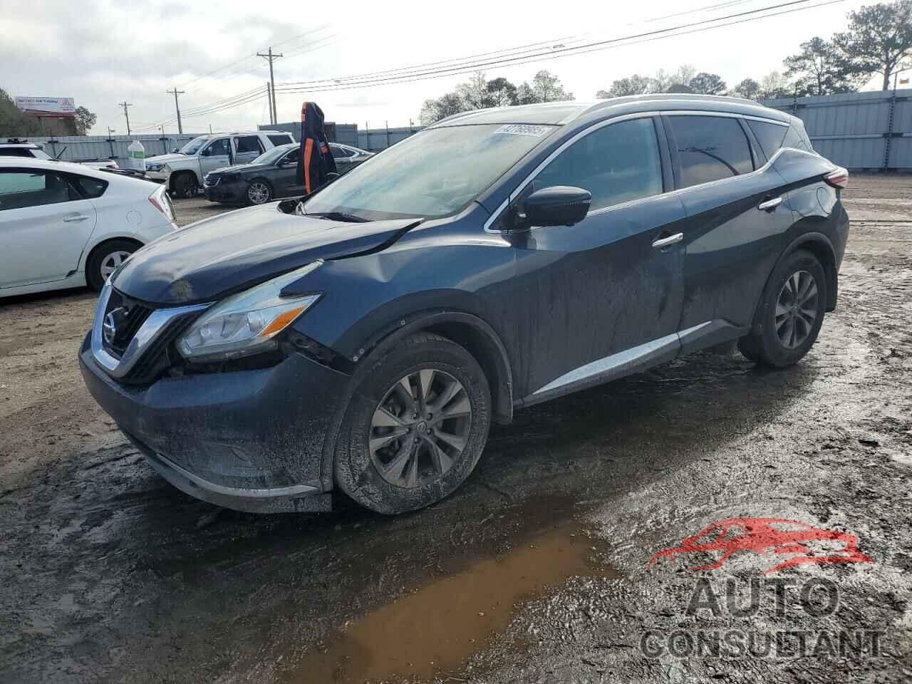 NISSAN MURANO 2016 - 5N1AZ2MG6GN118284