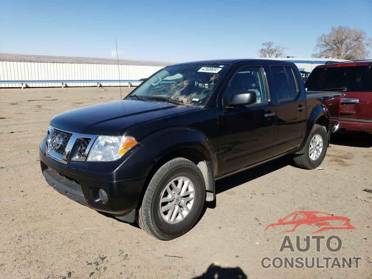 NISSAN FRONTIER 2019 - 1N6AD0EV5KN755032