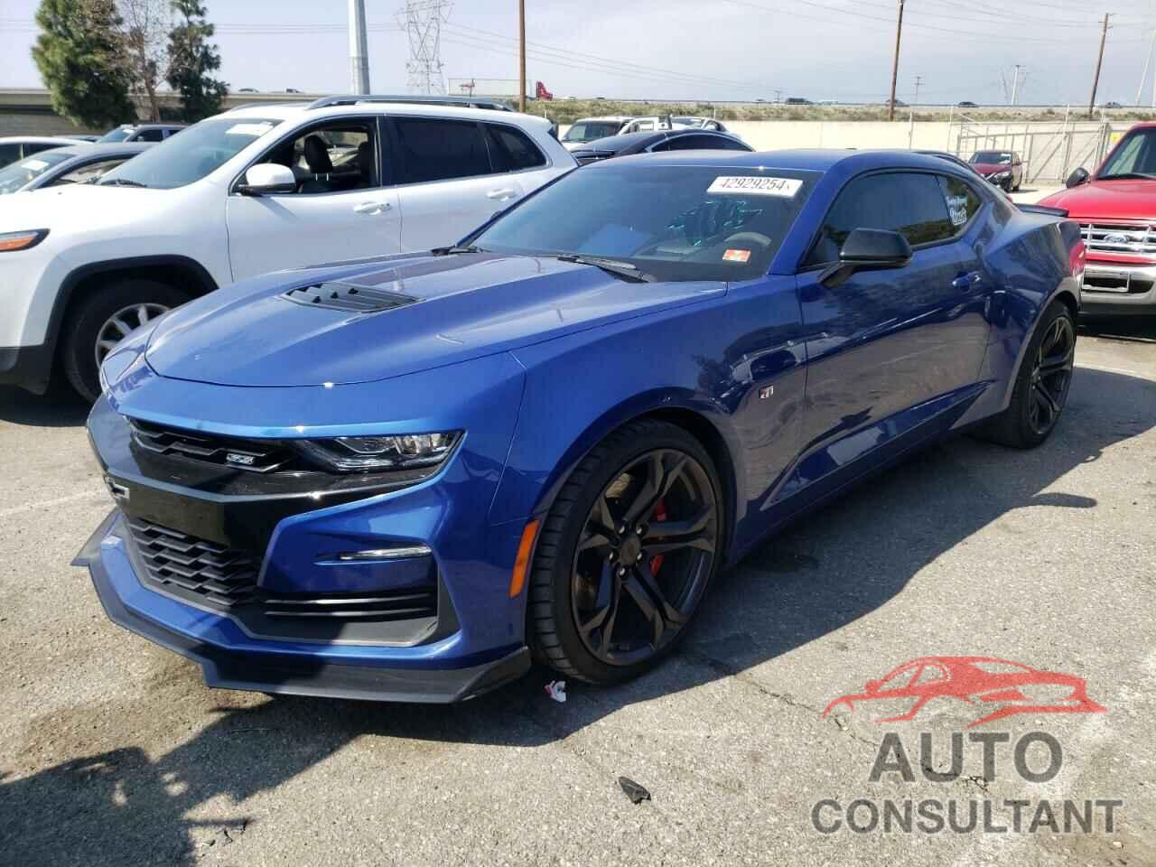 CHEVROLET CAMARO 2019 - 1G1FE1R78K0119816