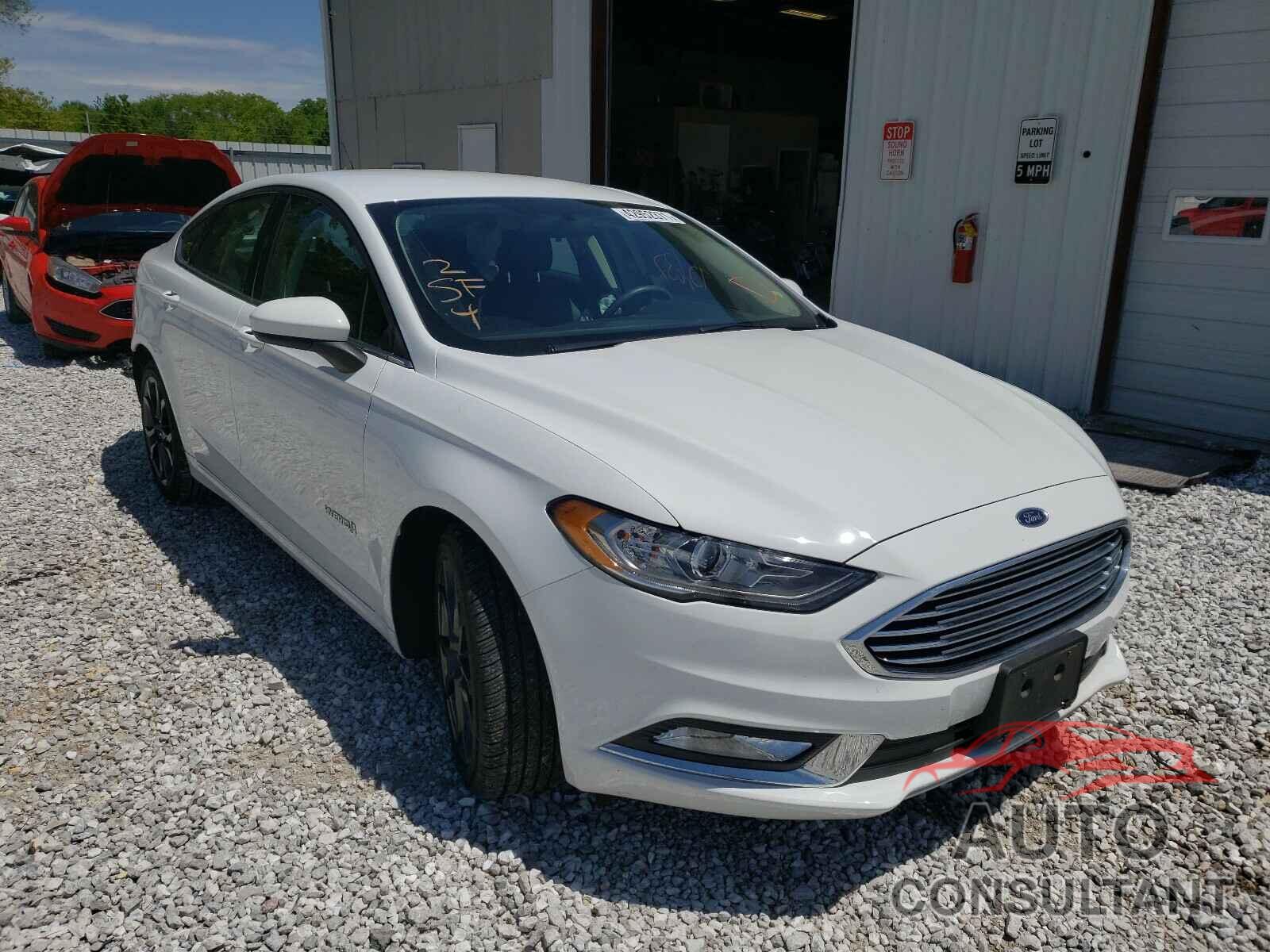 FORD FUSION 2018 - 3FA6P0LUXJR274477