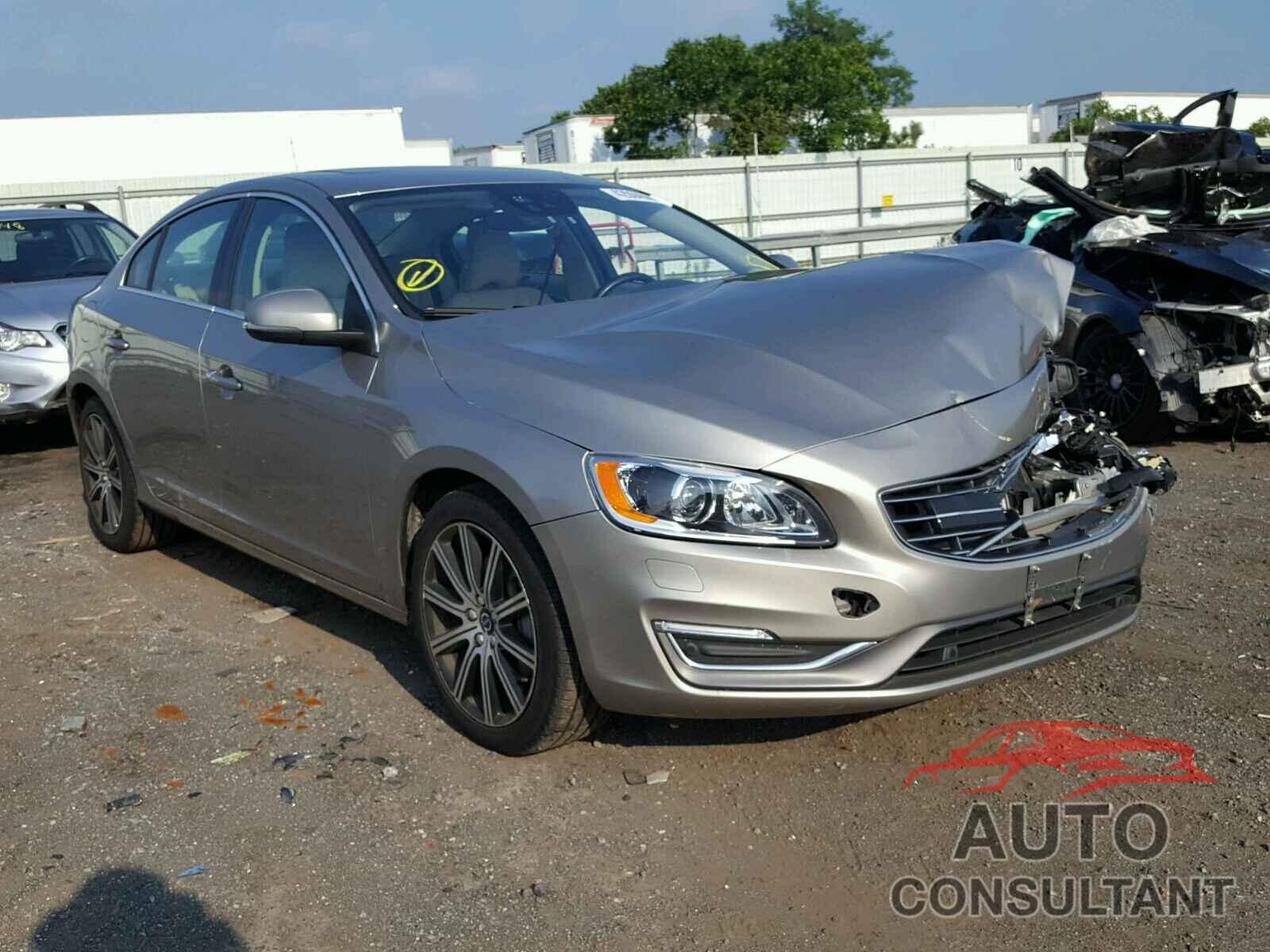 VOLVO S60 2016 - LYV612TM9GB086150