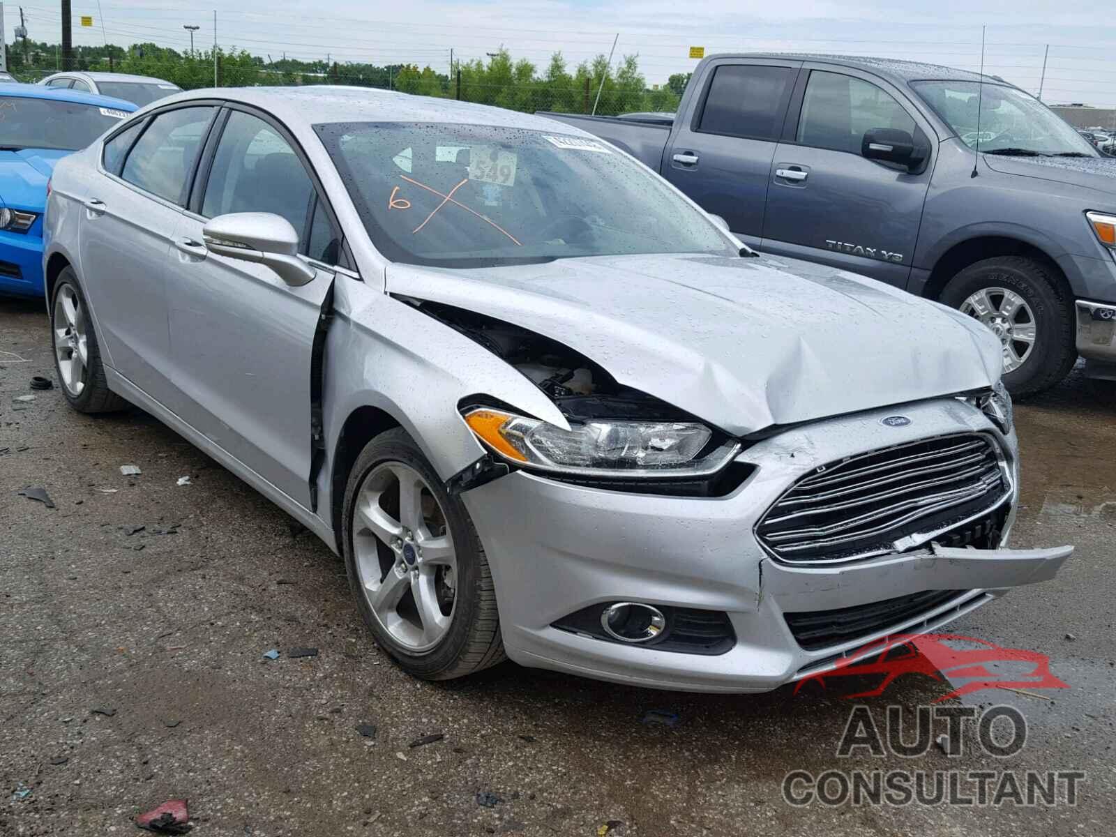 FORD FUSION 2016 - 3FA6P0HD5GR235443