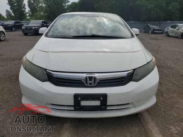 HONDA CIVIC 2012 - 2HGFB2F40CH115791