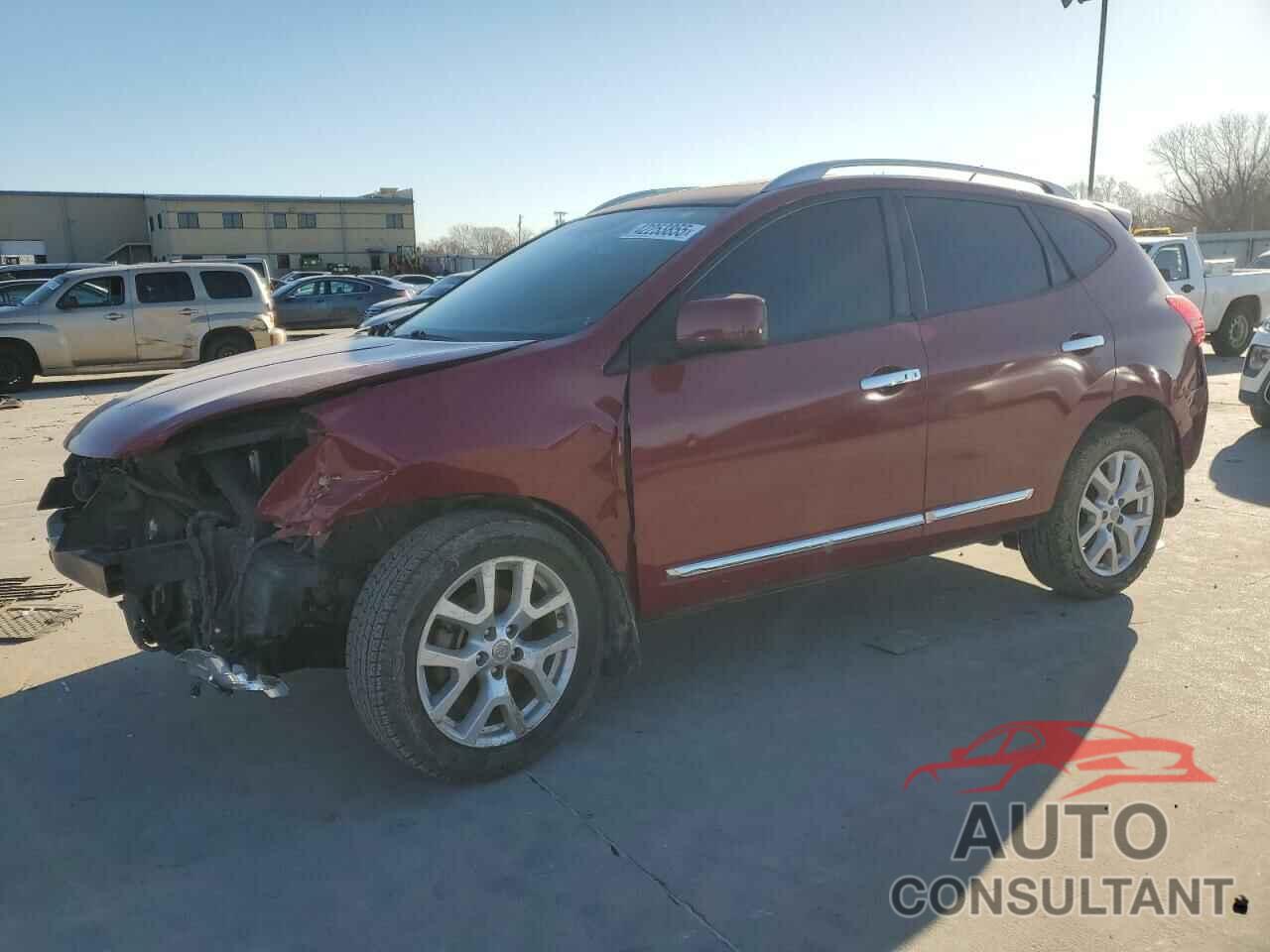 NISSAN ROGUE 2011 - JN8AS5MV4BW273321