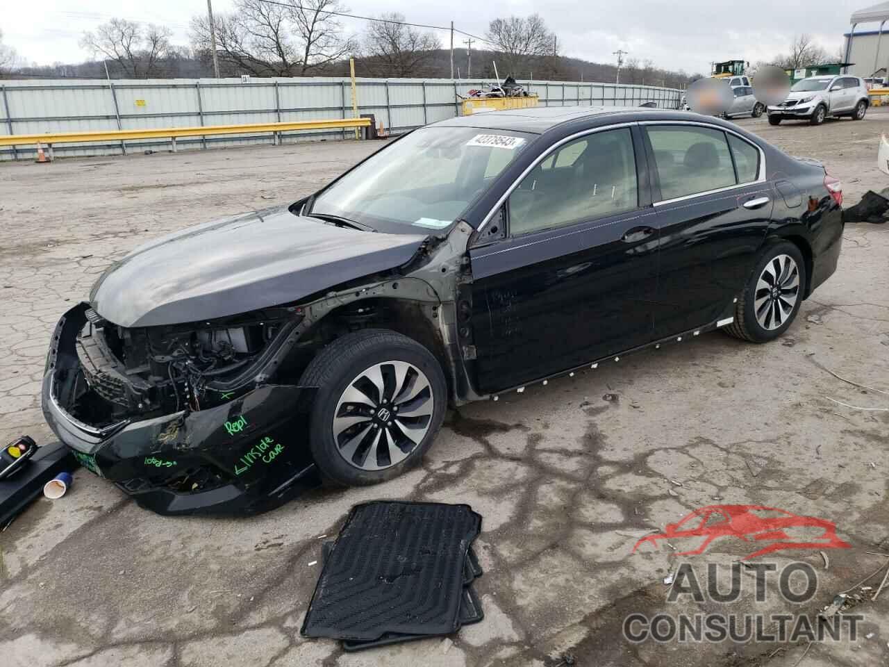 HONDA ACCORD 2017 - JHMCR6F75HC029528