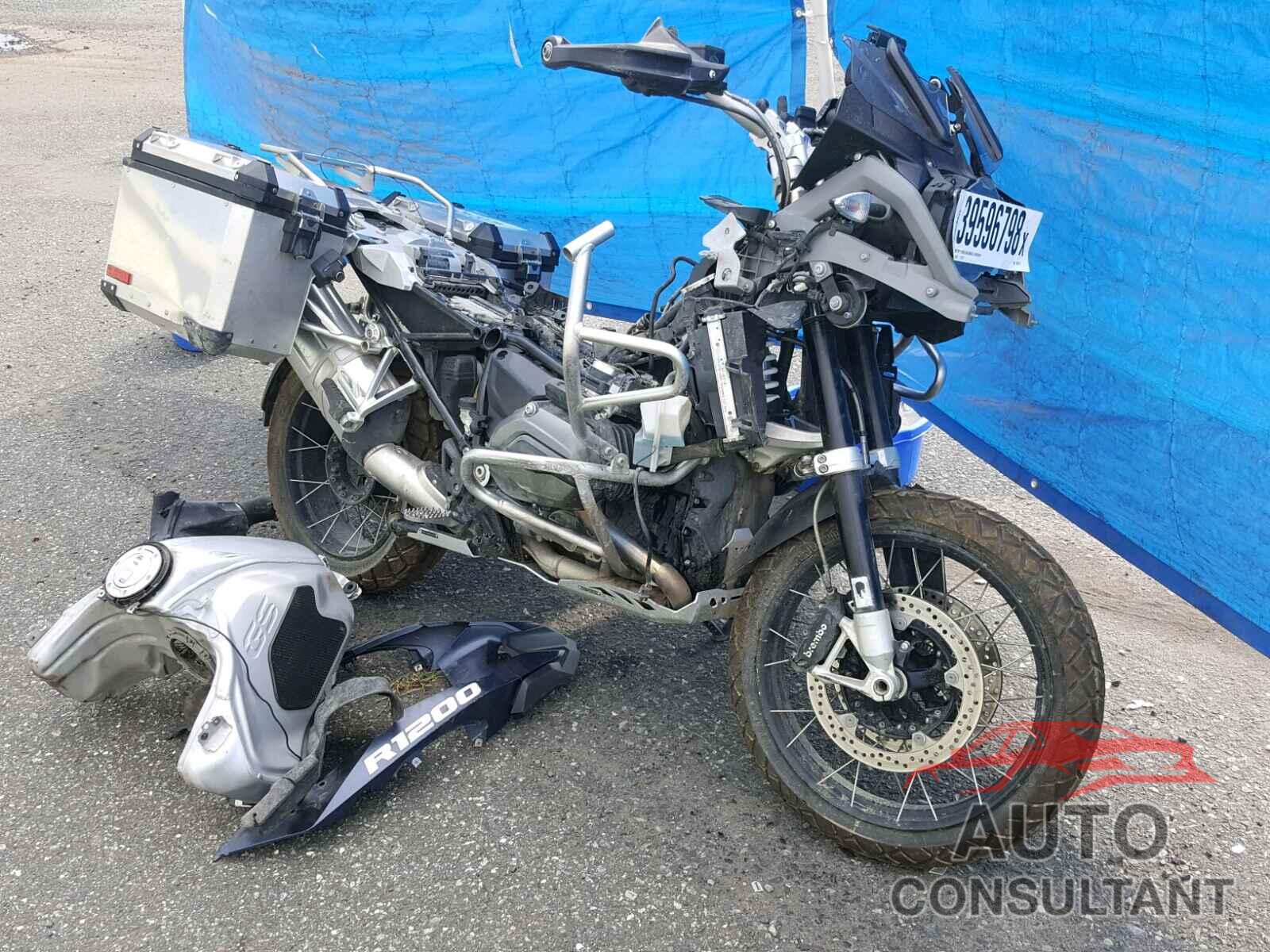 BMW R1200 GS ADVENTURE 2016 - WB10A1202GZ666232