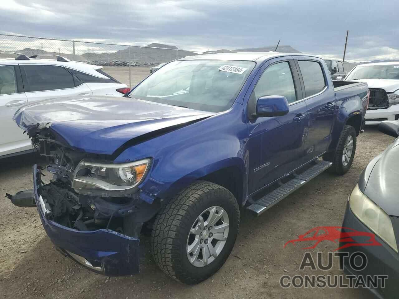 CHEVROLET COLORADO 2017 - 1GCGTCEN2H1258327