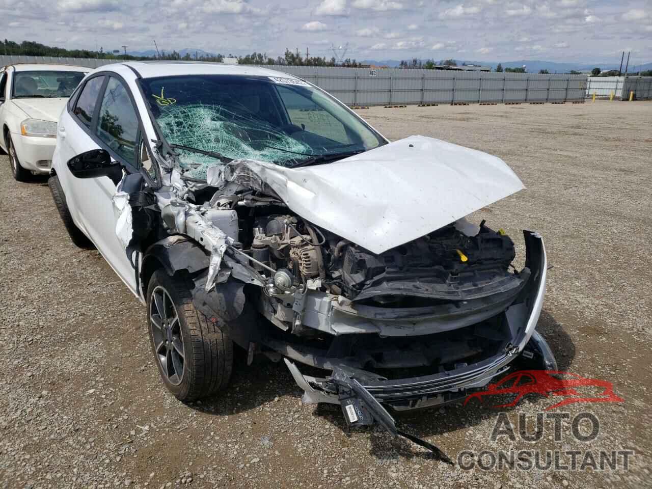FORD FIESTA 2017 - 3FADP4BJ2HM159837