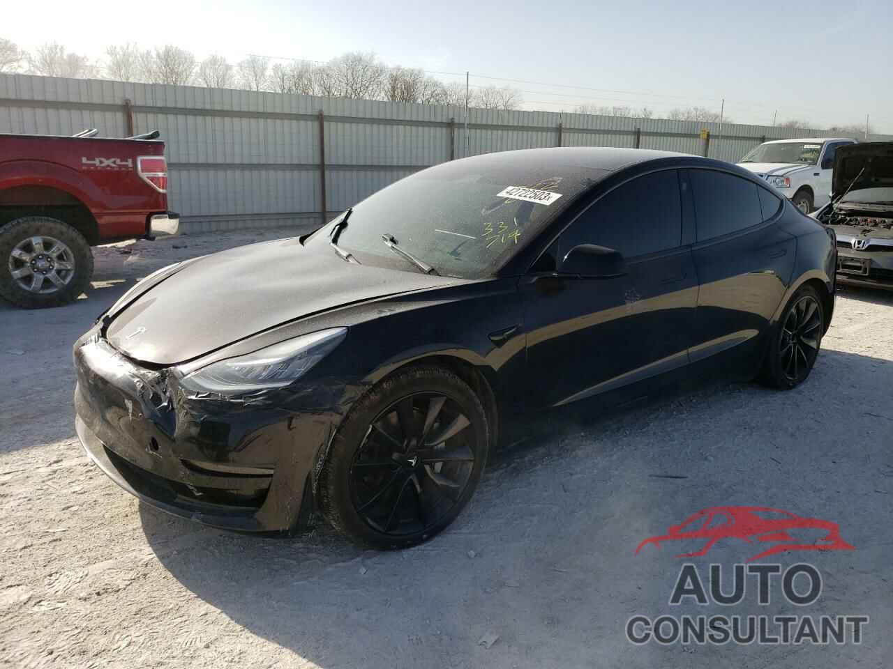 TESLA MODEL 3 2019 - 5YJ3E1EA0KF331719