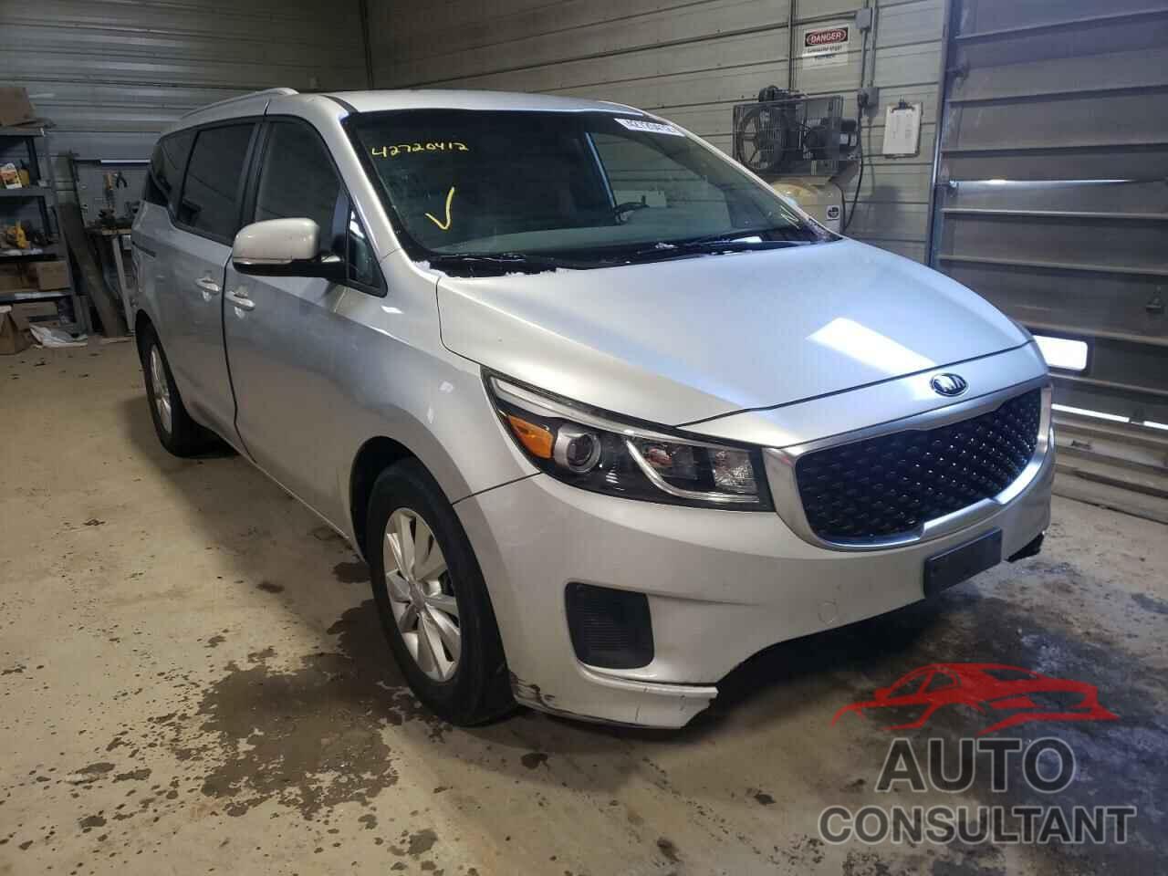 KIA SEDONA 2016 - KNDMB5C16G6094826