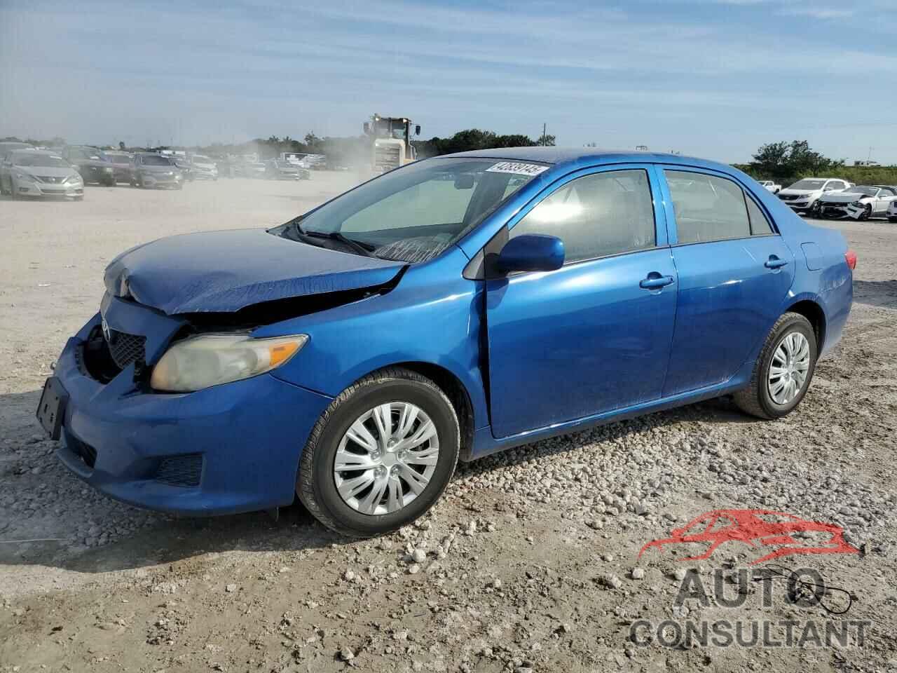 TOYOTA COROLLA 2010 - 2T1BU4EE8AC284641