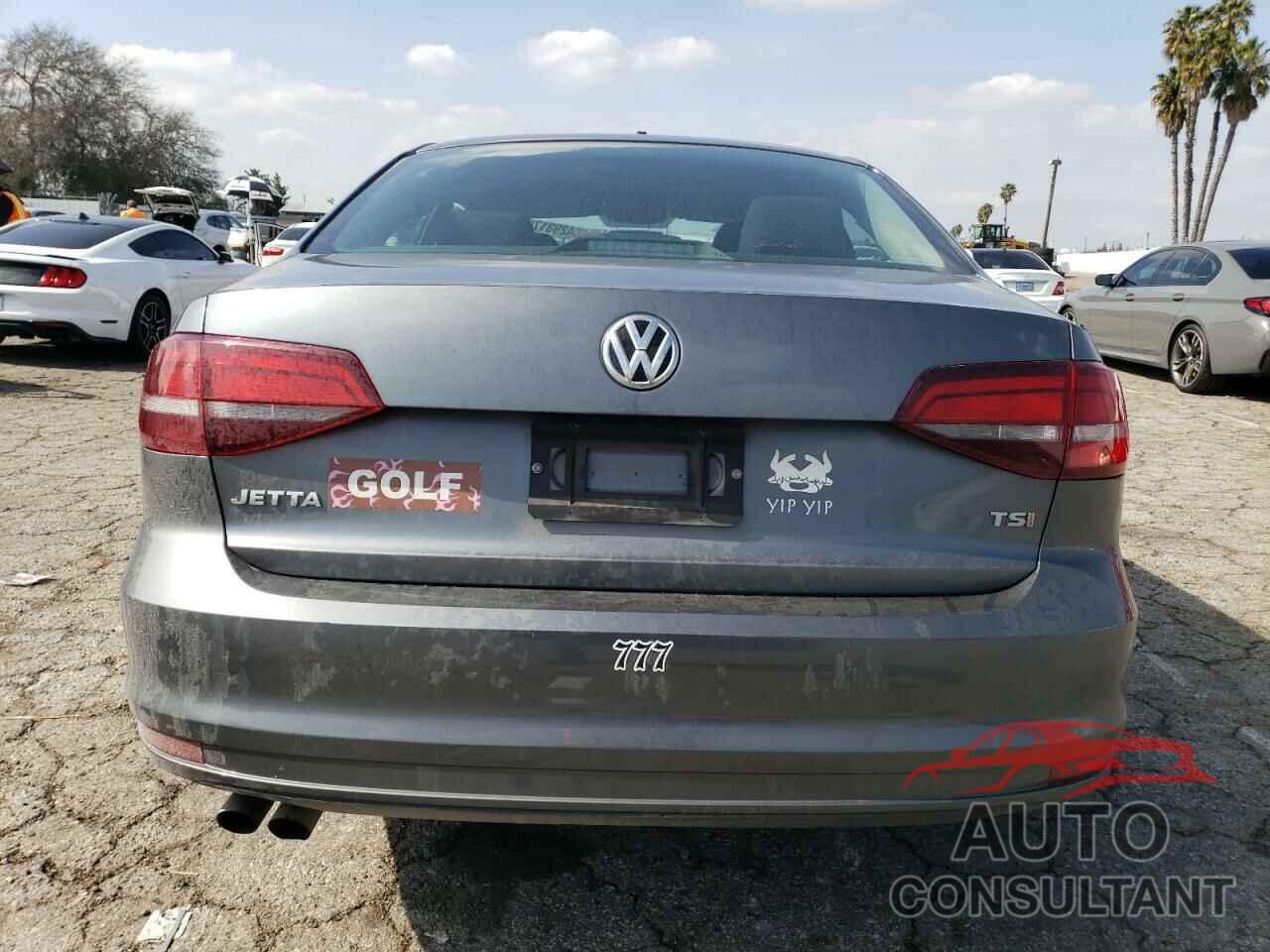 VOLKSWAGEN JETTA 2016 - 3VW267AJXGM296012