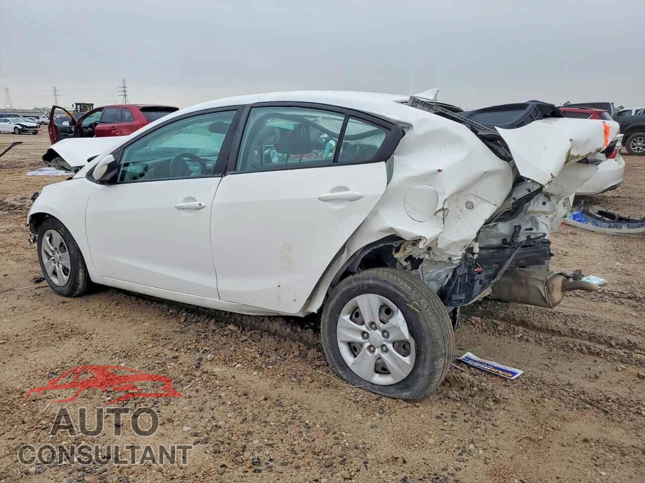 KIA FORTE 2017 - 3KPFK4A79HE063074