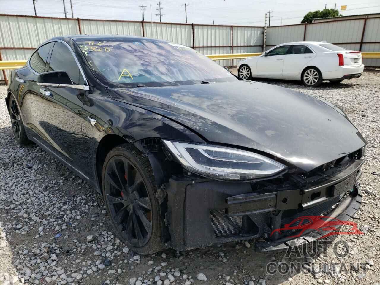 TESLA MODEL S 2019 - 5YJSA1E46KF331936