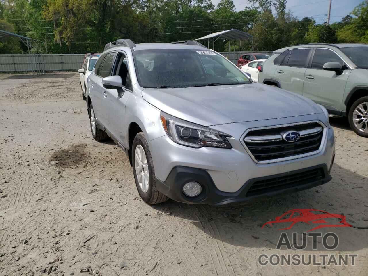 SUBARU OUTBACK 2018 - 4S4BSAFC8J3314016