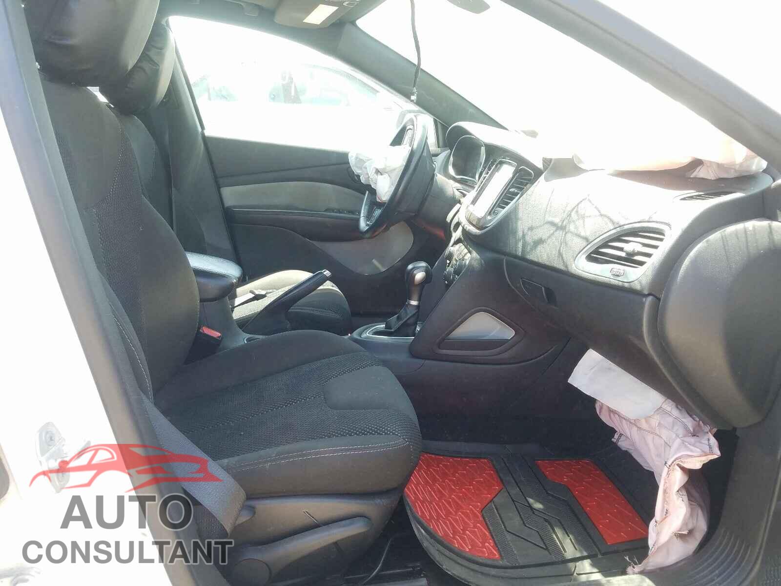 DODGE DART 2015 - 1C3CDFBB6FD132480