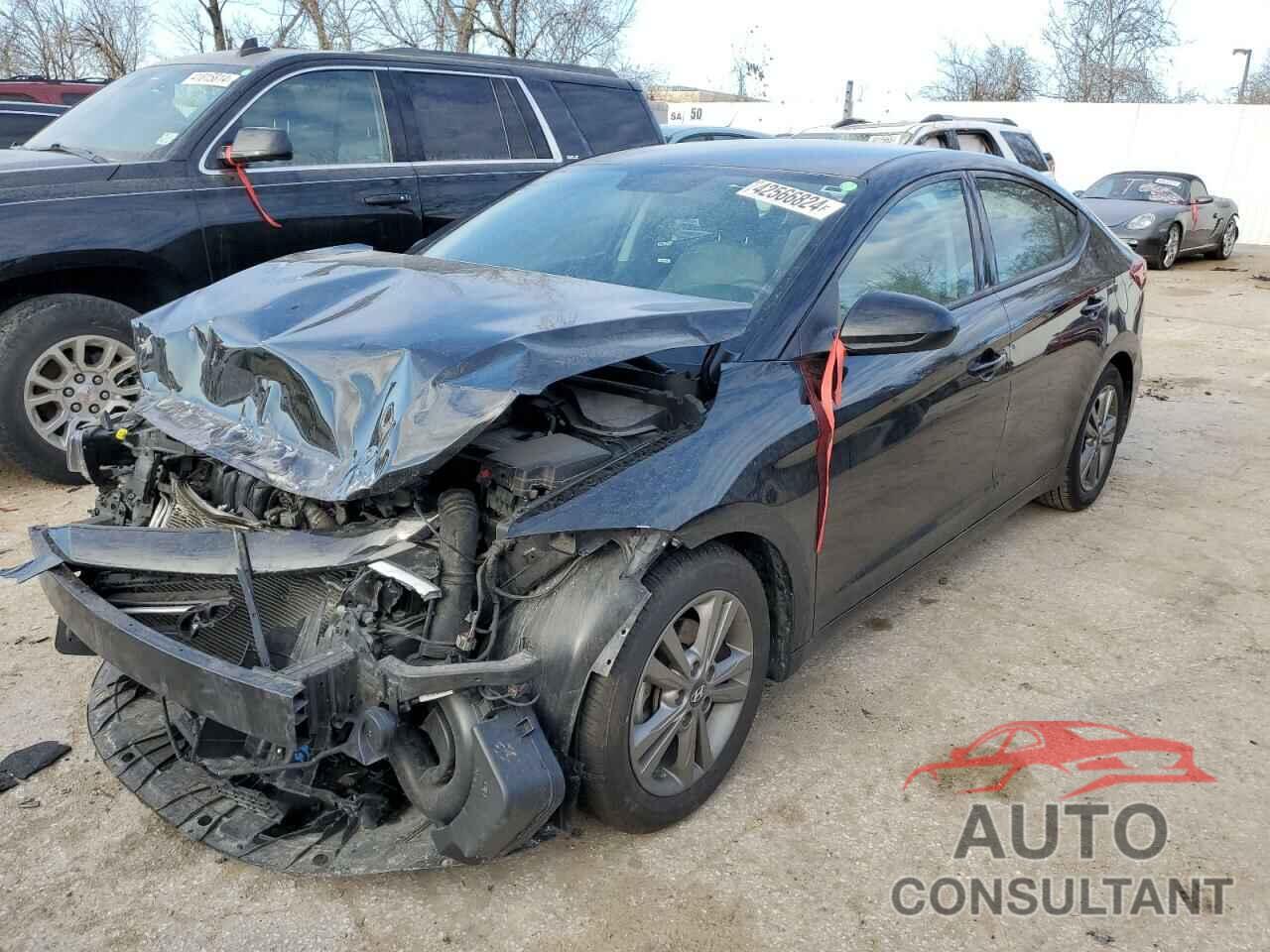 HYUNDAI ELANTRA 2017 - 5NPD84LFXHH119383