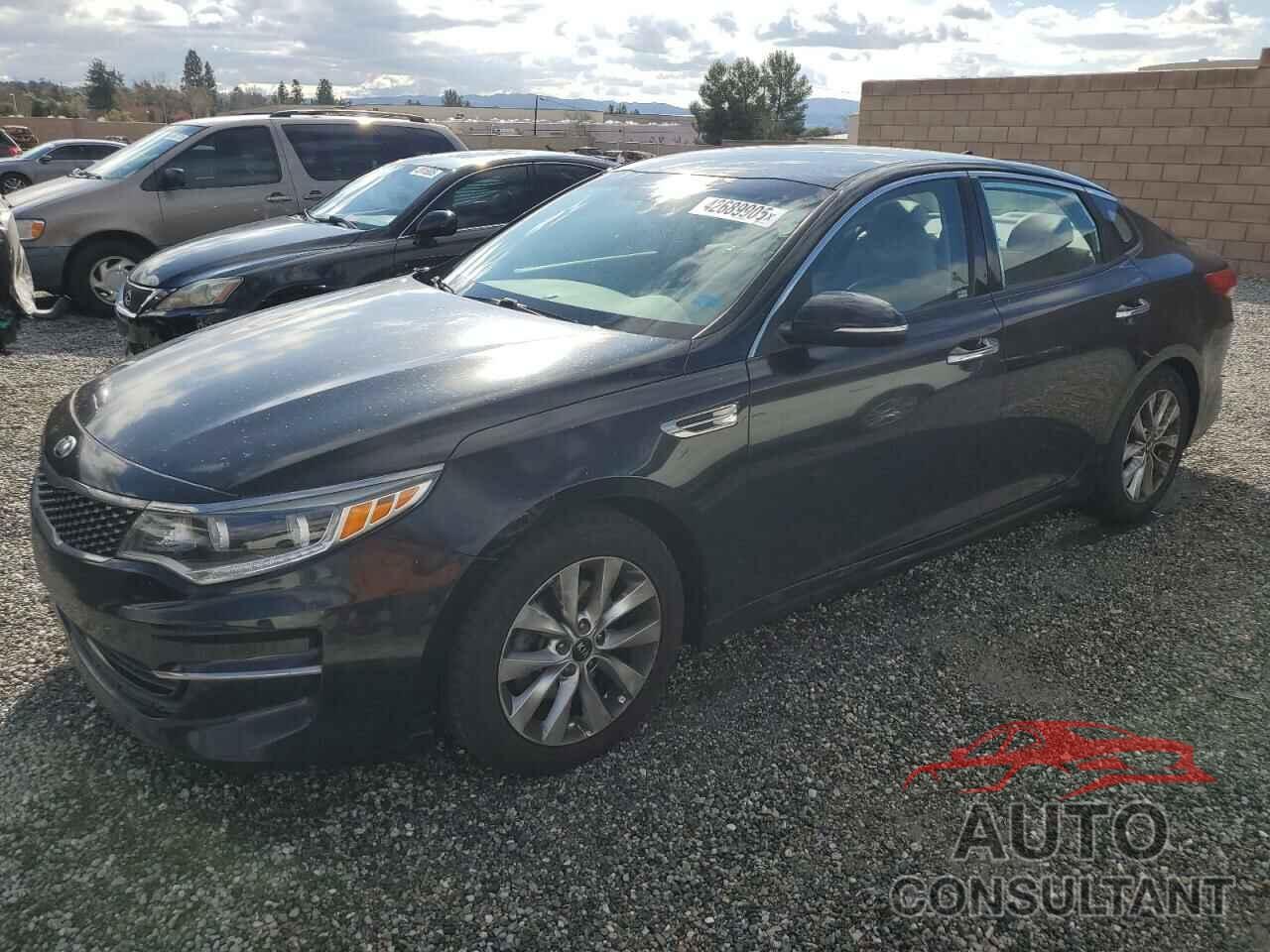 KIA OPTIMA 2016 - 5XXGU4L36GG075133