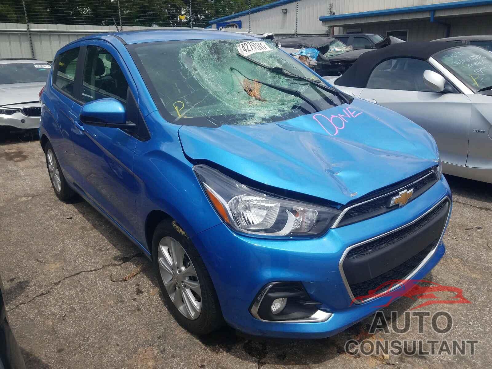 CHEVROLET SPARK 2018 - KL8CD6SA5JC440377