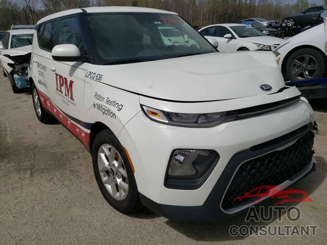 KIA SOUL 2021 - KNDJ23AU7M7124572