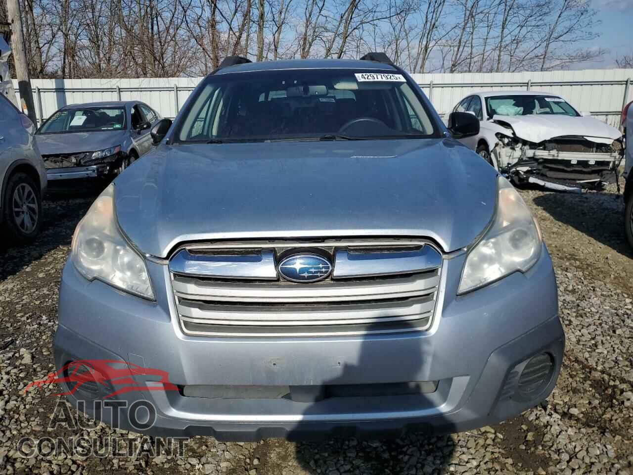 SUBARU OUTBACK 2014 - 4S4BRBAC4E3284222