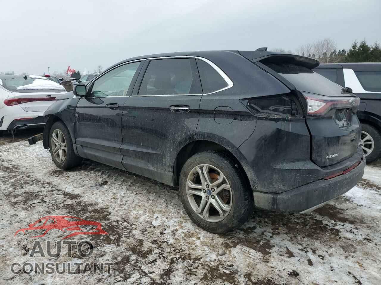 FORD EDGE 2017 - 2FMPK4K95HBB65205