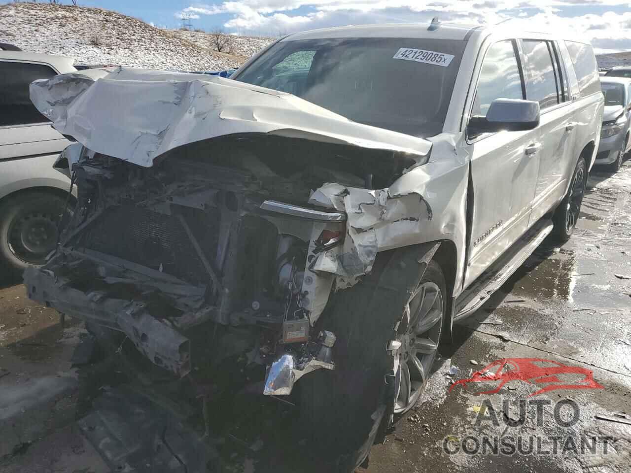 CHEVROLET SUBURBAN 2015 - 1GNSKKKC3FR303517