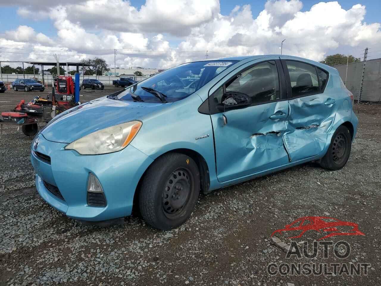 TOYOTA PRIUS 2013 - JTDKDTB34D1045562