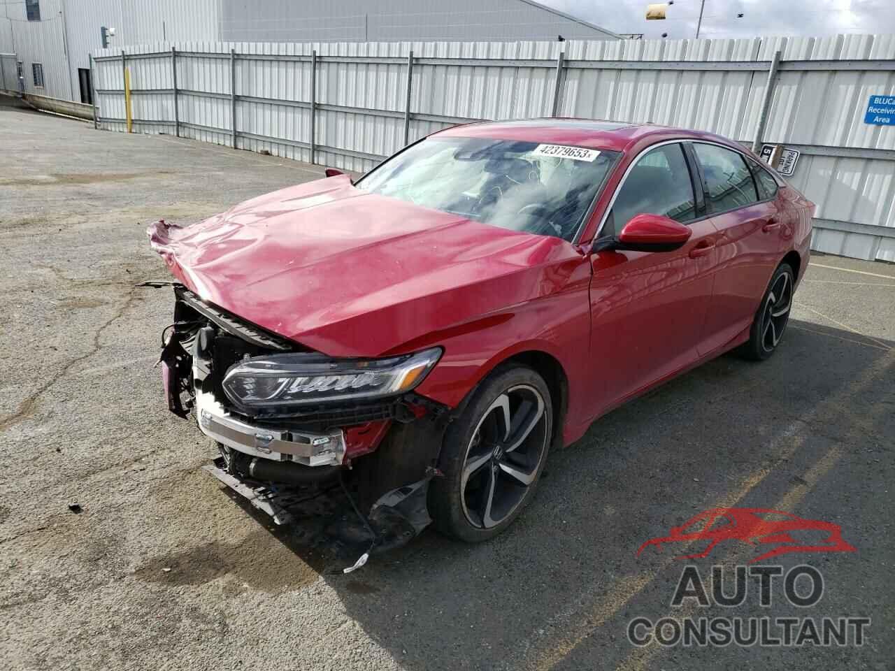 HONDA ACCORD 2018 - 1HGCV2F31JA025420