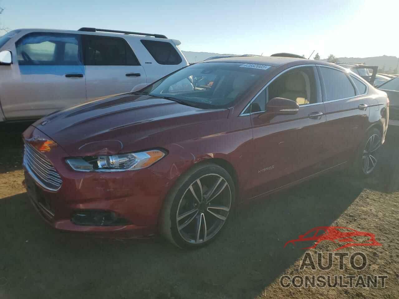 FORD FUSION 2014 - 3FA6P0LU6ER316519