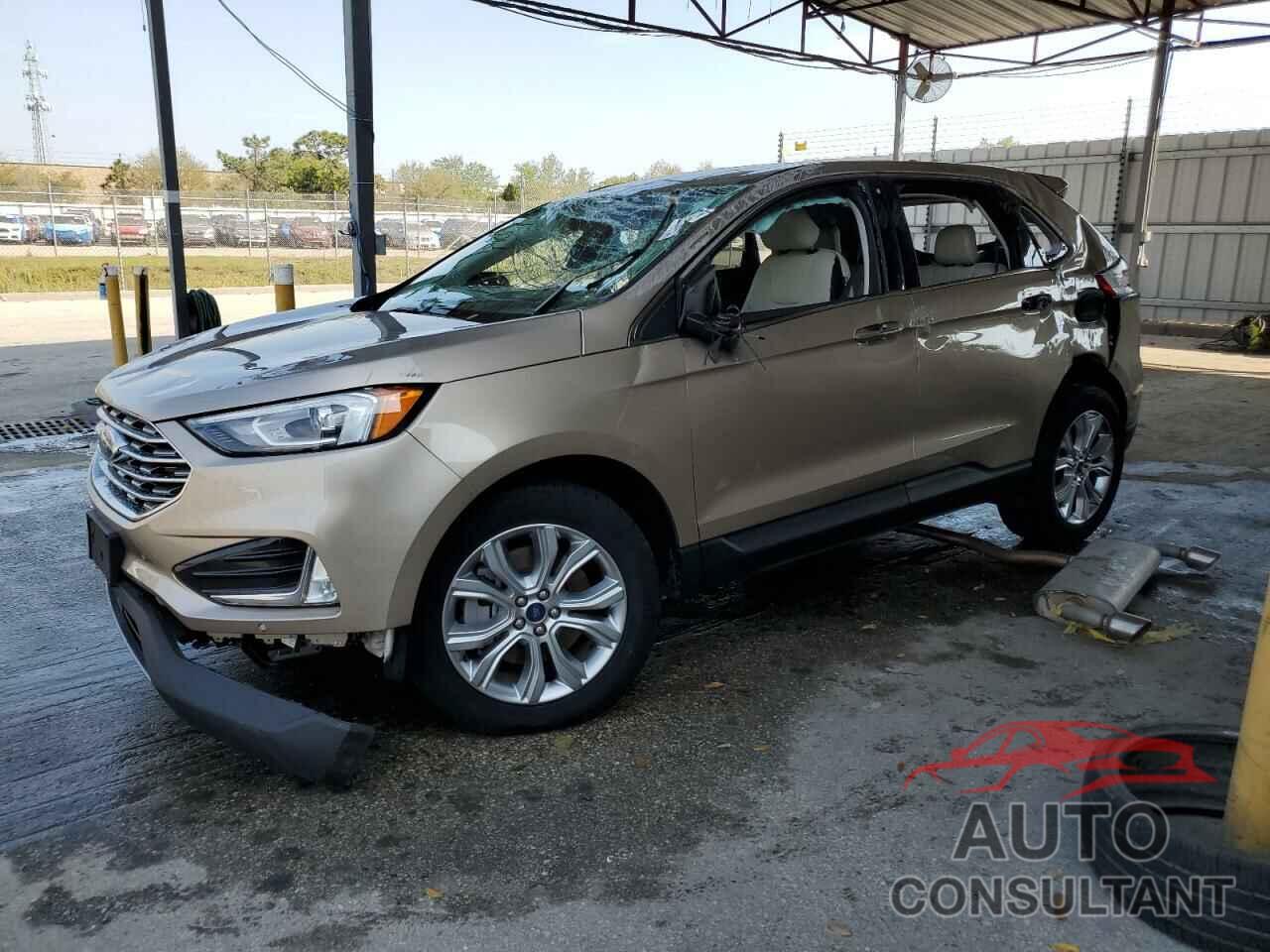 FORD EDGE 2021 - 2FMPK4K91MBA27154